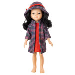 Пальто, шляпка и платье для кукол Paola Reina 32 см