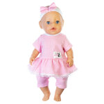 Летняя одежда для куклы Baby Born ростом 43 см