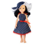 Платье и шляпка для кукол Paola Reina 32 см