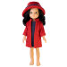 Пальто, платье и шляпа для кукол Paola Reina 32 см