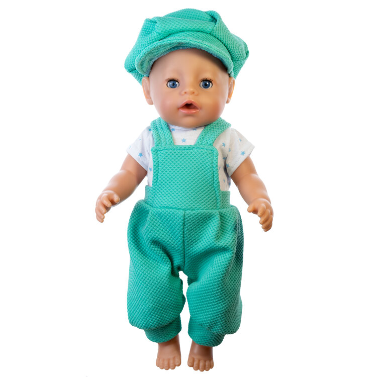 Набор одежды с кепкой для куклы Baby Born ростом 43 см
