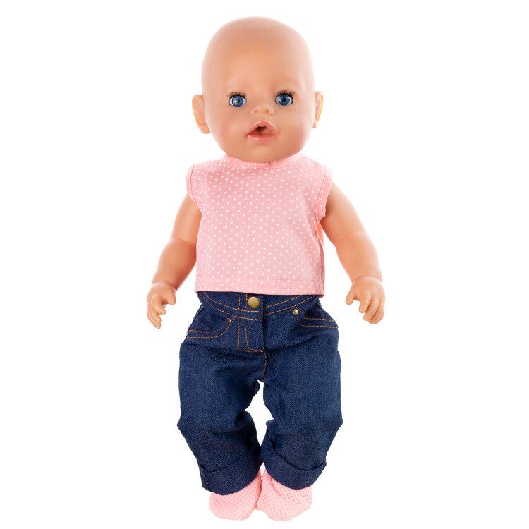 Набор модной одежды для куклы Baby Born ростом 43 см
