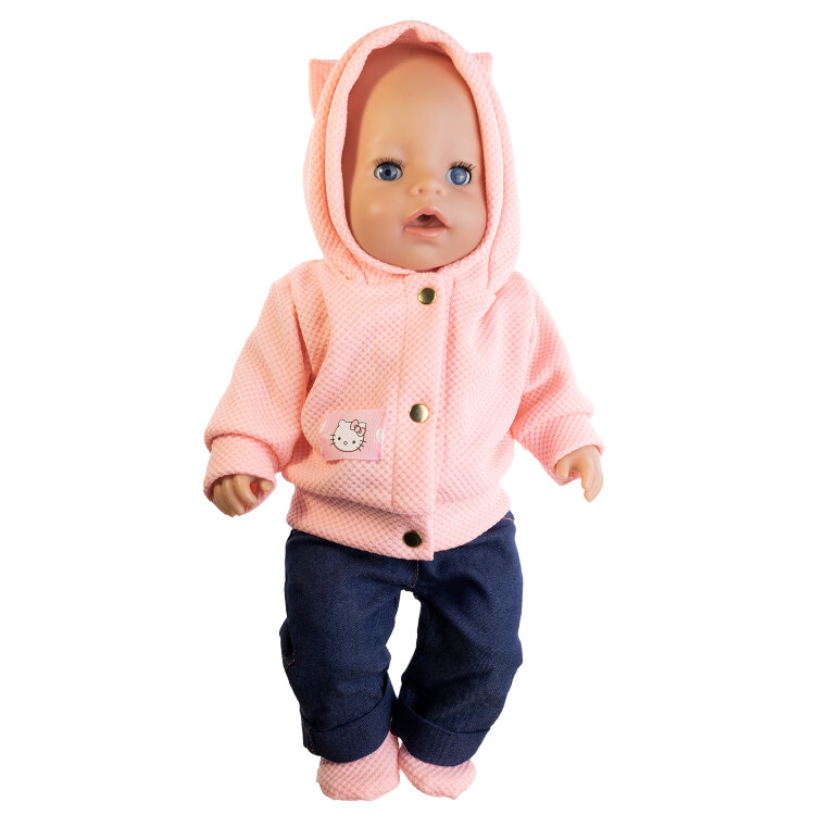 Набор модной одежды для куклы Baby Born ростом 43 см