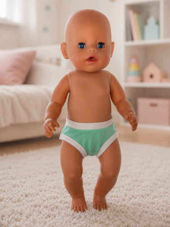 Набор трусиков для куклы Baby Born 38-43 см, 3 шт.