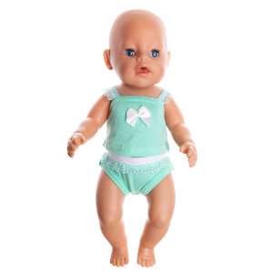 Трусы и майка для куклы Baby Born ростом 43 см