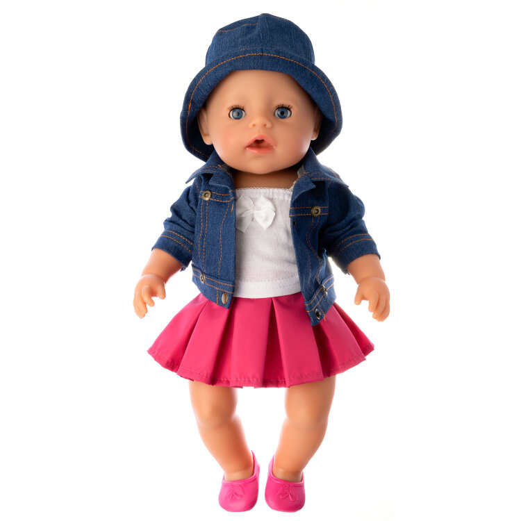 Набор одежды и обуви для куклы Baby Born ростом 43 см