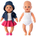Набор одежды и обуви для куклы Baby Born ростом 43 см