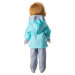 Куртка и брюки для куклы мальчика Paola Reina 32 см