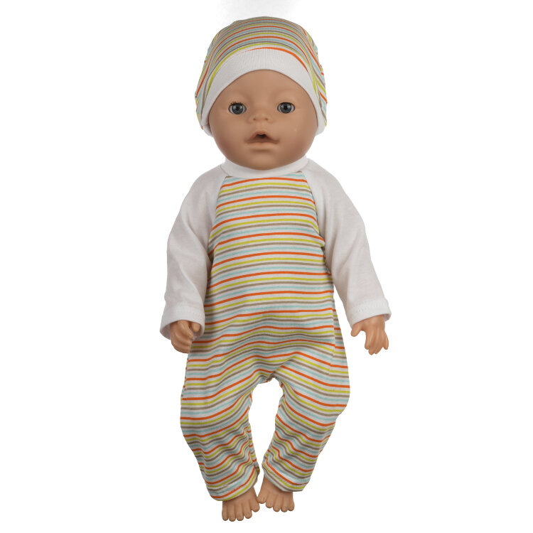 Комбинезон для куклы Baby Born ростом 43 см
