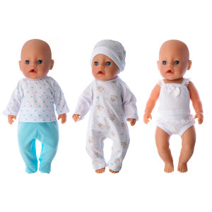 Набор ясельной одежды для куклы Baby Born ростом 43 см