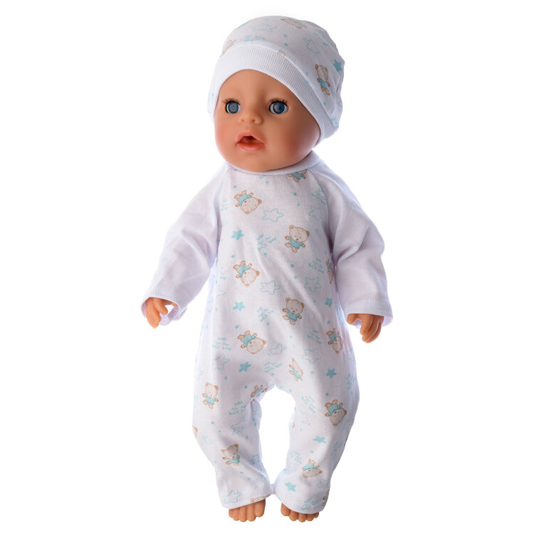 Набор ясельной одежды для куклы Baby Born ростом 43 см