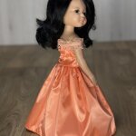 Бальное платье для кукол Paola Reina 32 см
