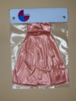 Одежда для куклы Paola Reina 32-34 см, пышное бальное платье