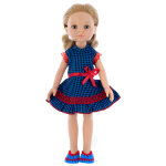 Летняя одежда и обувь для кукол Paola Reina 32 см
