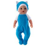 Набор демисезонной одежды для куклы мальчика Baby Born ростом 43 см