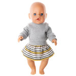 Комплект одежды из 4 предметов для куклы Baby Born ростом 43 см