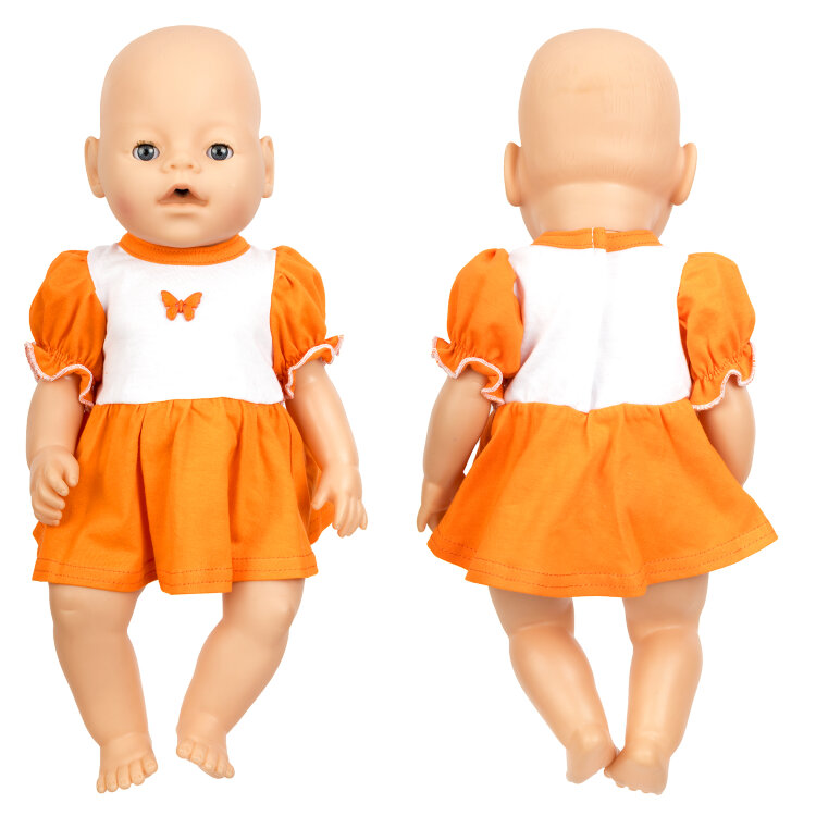 Платье с рукавами для кукол Baby Born