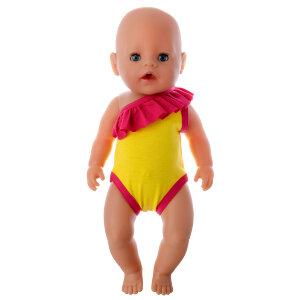 Купальник для куклы Baby Born ростом 43 см