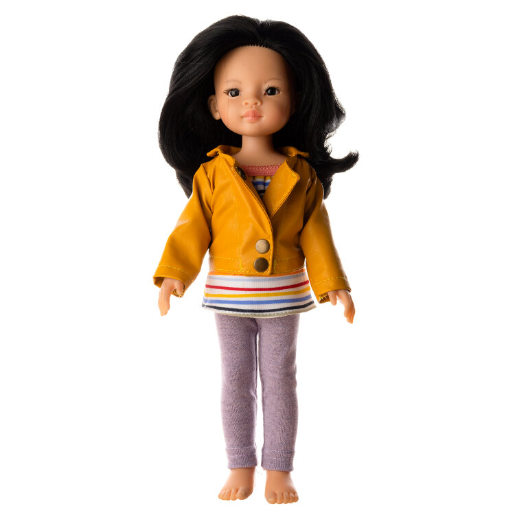 Куртка-косуха для кукол Paola Reina 32 см