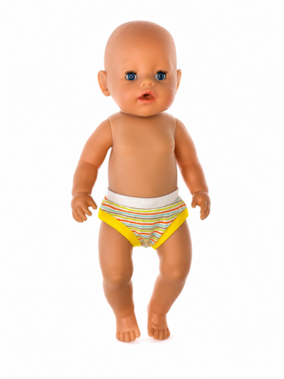 Набор трусиков для куклы Baby Born 38-43 см, 3 шт.