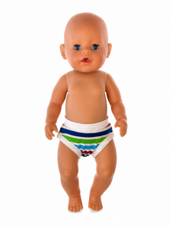 Набор трусиков для куклы Baby Born 38-43 см, 3 шт.