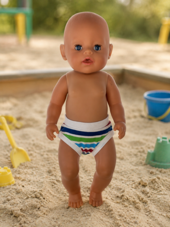 Набор трусиков для куклы Baby Born 38-43 см, 3 шт.