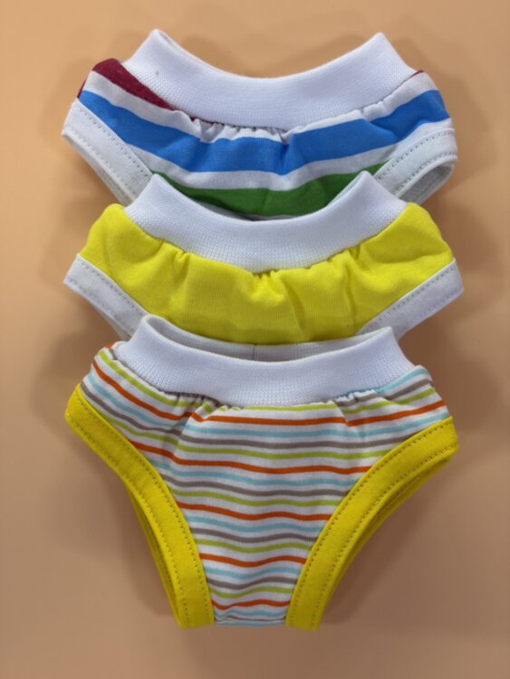 Набор трусиков для куклы Baby Born 38-43 см, 3 шт.
