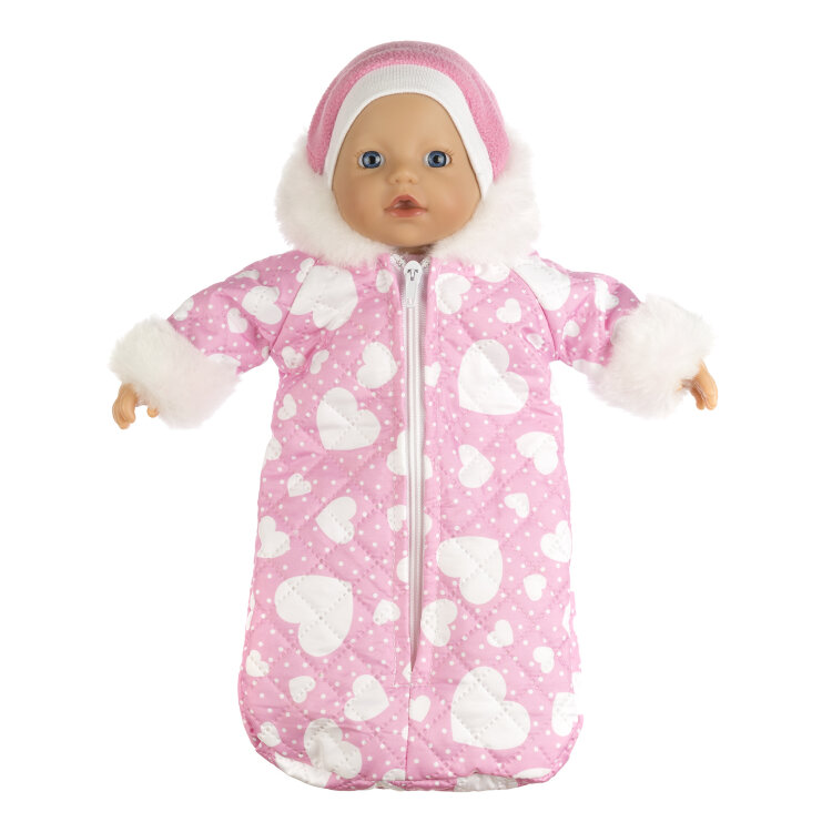 Конверт теплый для кукол Baby Born little ростом 32 см