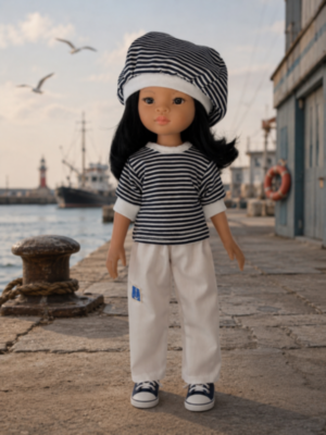 Костюм "Морячка" для кукол Paola Reina 32 см