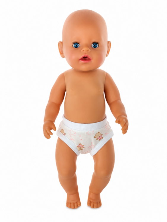Набор трусиков для куклы девочки Baby Born ростом 43 см
