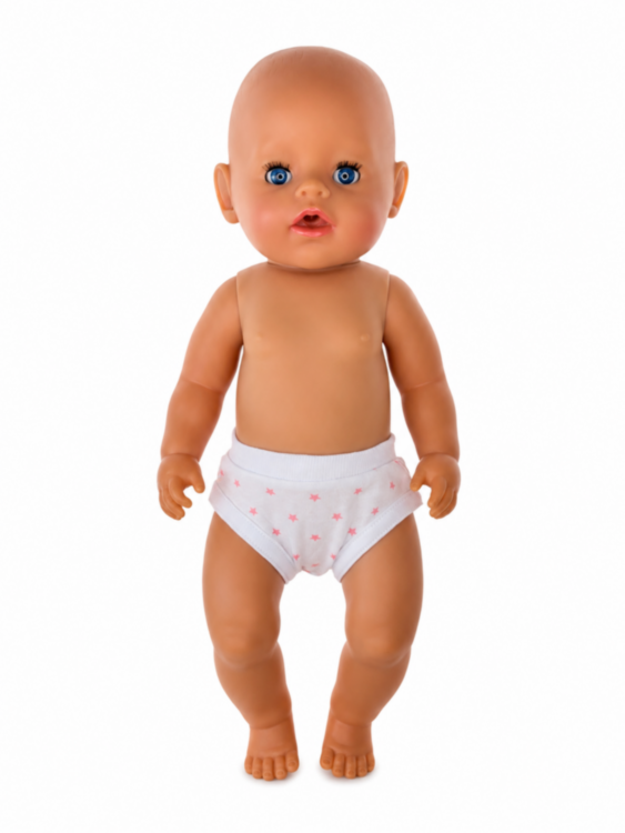 Набор трусиков для куклы девочки Baby Born ростом 43 см