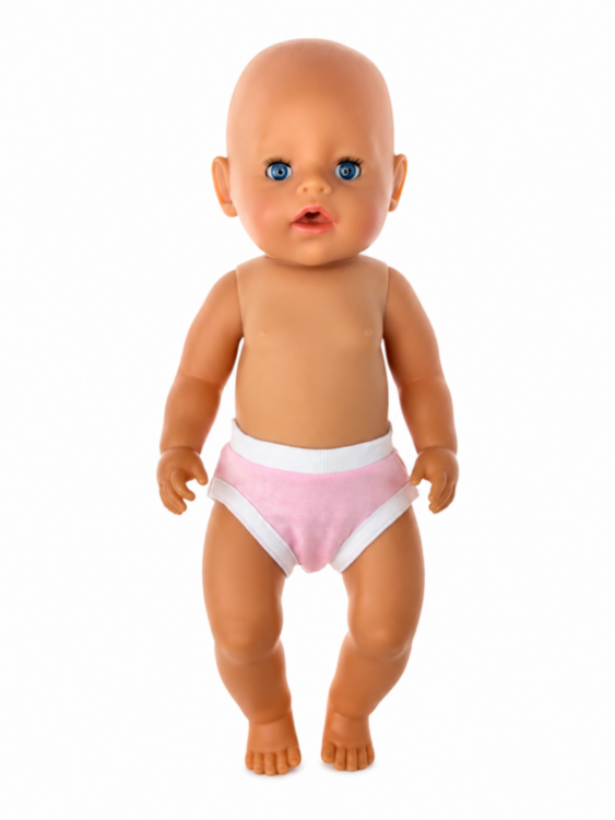 Набор трусиков для куклы девочки Baby Born ростом 43 см