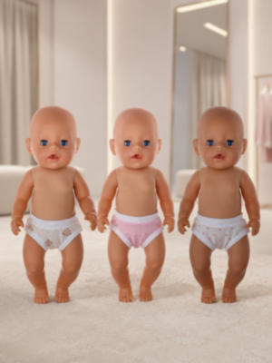Набор трусиков для куклы Baby Born 38–43 см, 3 шт.