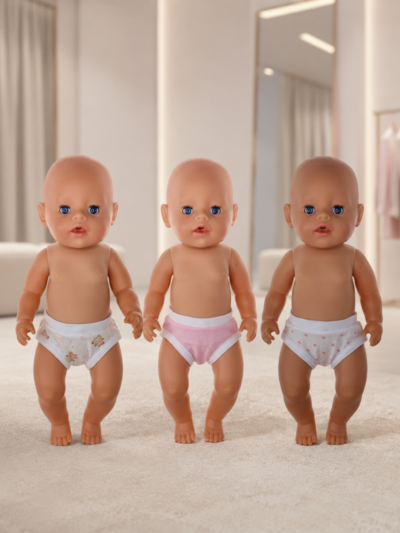 Набор трусиков для куклы Baby Born 38–43 см, 3 шт.