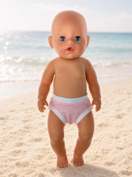 Набор трусиков для куклы Baby Born 38–43 см, 3 шт.