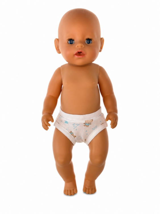 Набор трусиков для куклы Baby Born 38-43 см, 3 шт.