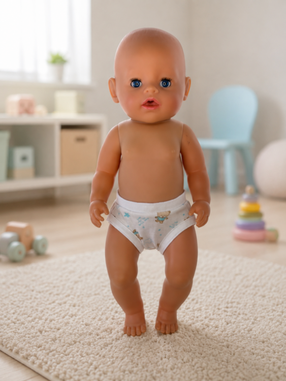 Набор трусиков для куклы Baby Born 38-43 см, 3 шт.