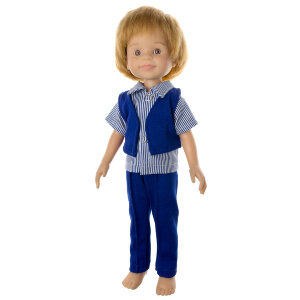 Костюмчик для куклы-мальчика Paola Reina 32 см