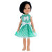 Красивое и модное платье с бантиком для кукол PAOLA REINA 32 см
