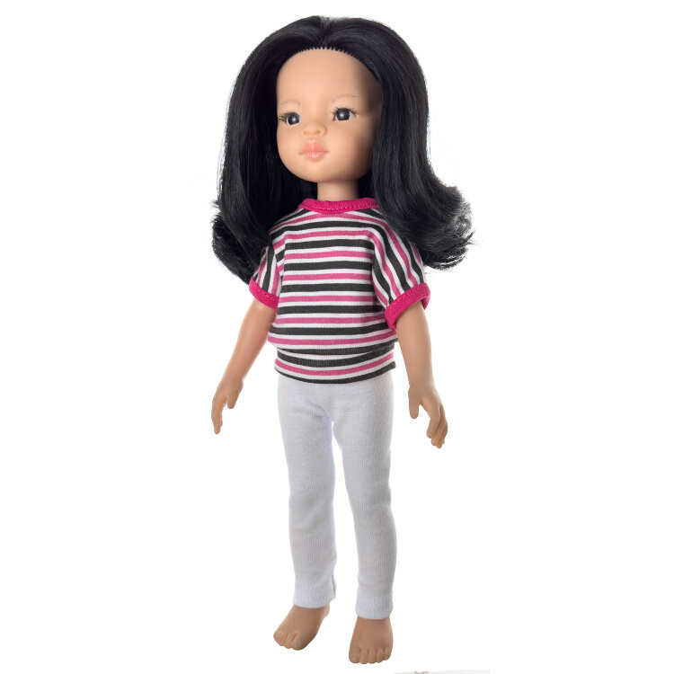 Набор из 4 предметов с шубой для кукол Paola Reina 32 см