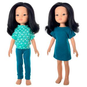 Набор из 3 предметов для кукол Paola Reina 32 см