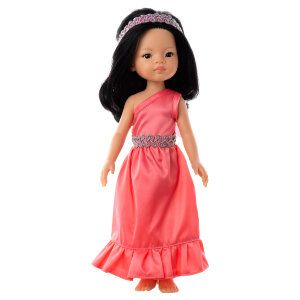 Греческое платье и повязка для кукол Paola Reina 32 см