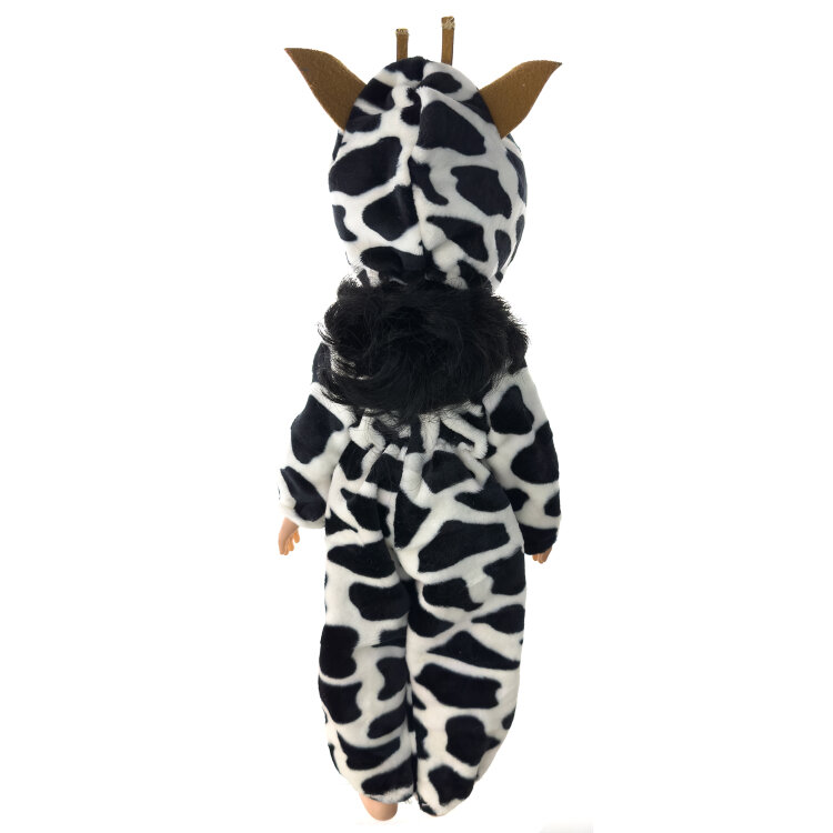 Комбинезон-кигуруми Жирафик для кукол Paola Reina 32 см