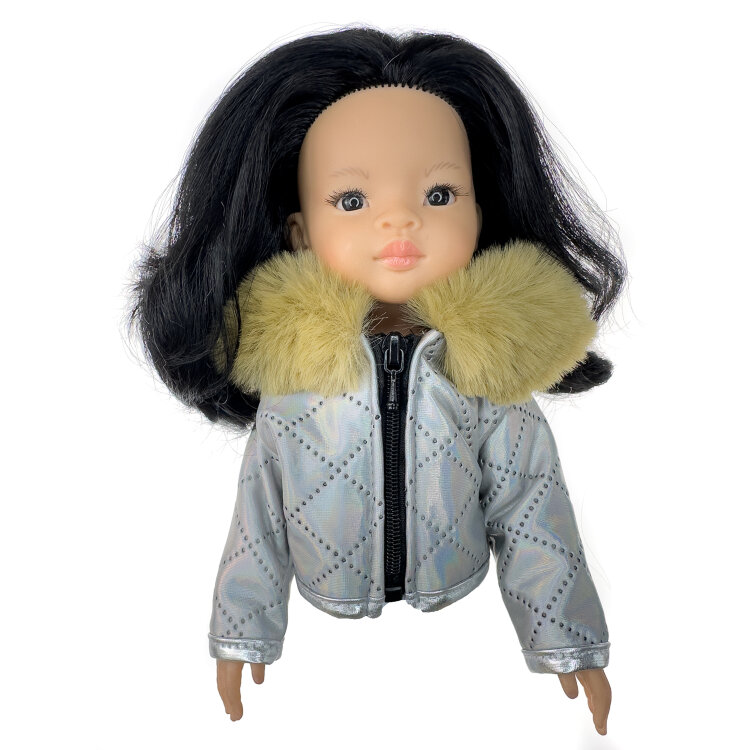 Курточка зимняя с капюшоном для кукол Paola Reina 32 см