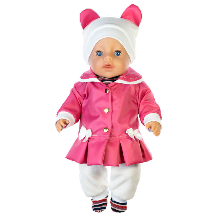 Набор одежды из 5 предметов для куклы Baby Born ростом 43 см
