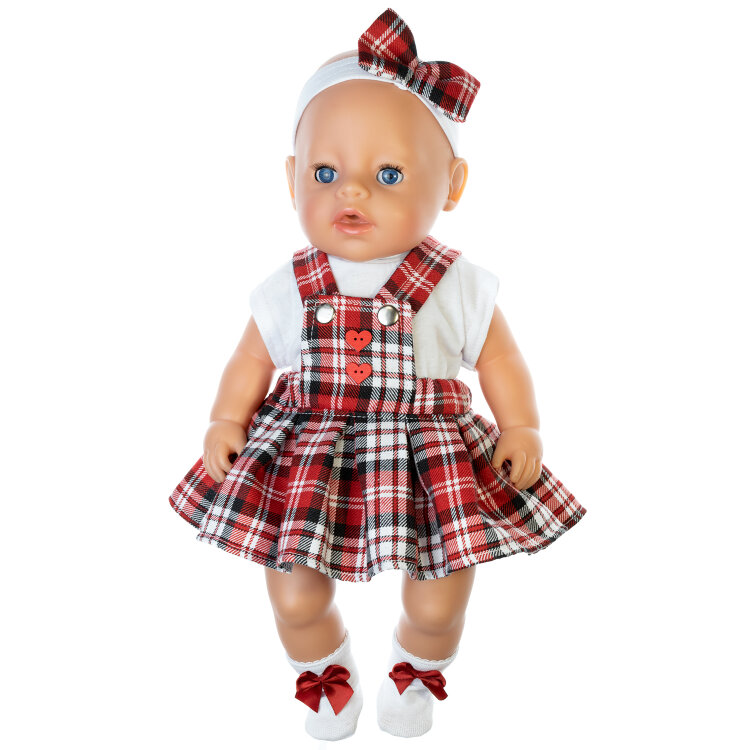 Набор одежды с носками для куклы Baby Born ростом 43 см
