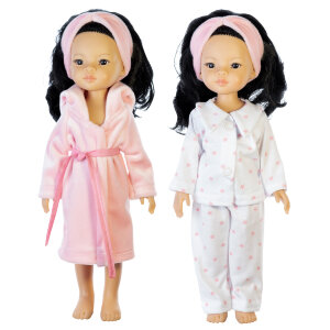 Пижама и халат для кукол Paola Reina 32 см