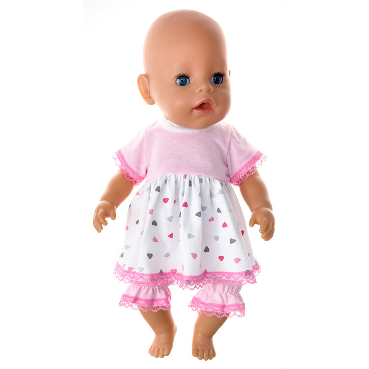 Ясельная одежда для Baby Born ростом 43 см Ясельная одежда для Baby Born ростом 43 см