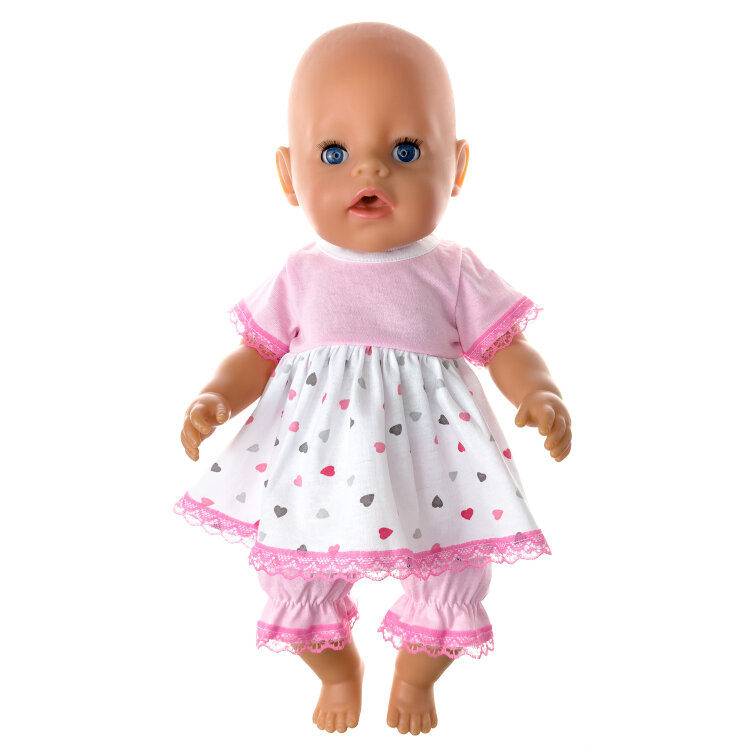 Ясельная одежда для Baby Born ростом 43 см Ясельная одежда для Baby Born ростом 43 см