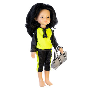 Спортивный костюм с сумкой для кукол Paola Reina 32 см